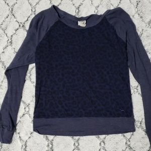 Pink Victoria Secret long sleeve shirt